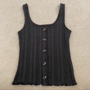 Aeropostale Medium Tank Top with Buttons